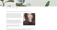 Desktop Screenshot of jesswarriner.com